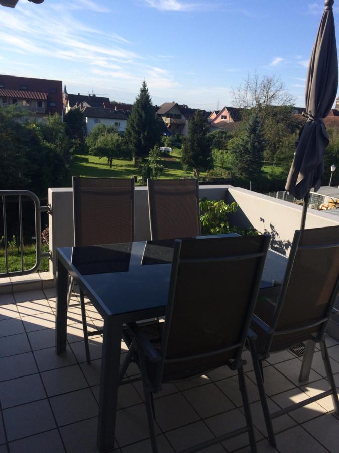 Ferienwohnung Sobichowski 러스트 외부 사진